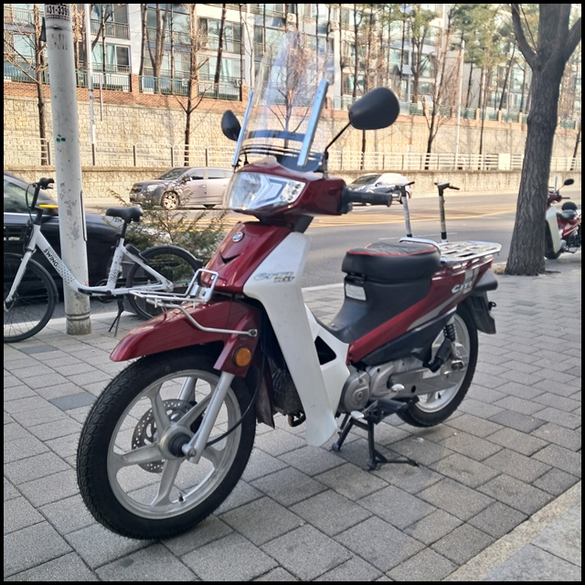 20년식 시티베스트115 / 상태좋음 / 배달 출퇴근 추천 이미지