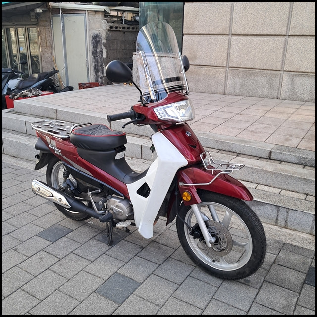 20년식 시티베스트115 / 상태좋음 / 배달 출퇴근 추천 이미지