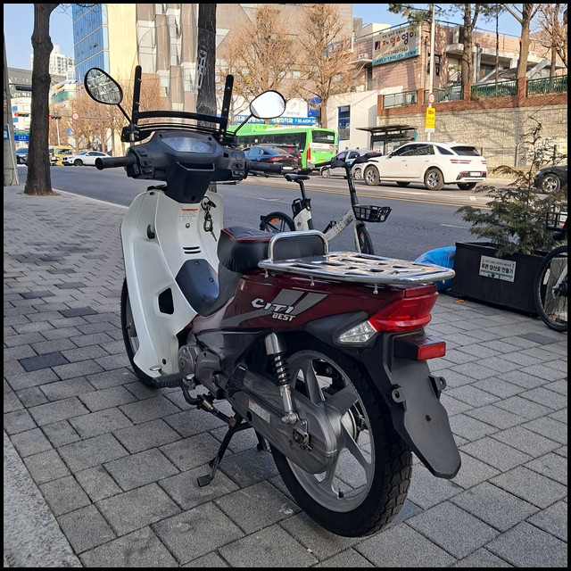 20년식 시티베스트115 / 상태좋음 / 배달 출퇴근 추천 이미지