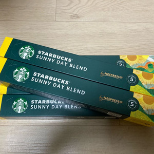 스타벅스 네스프레소 캡슐,써니데이블렌드