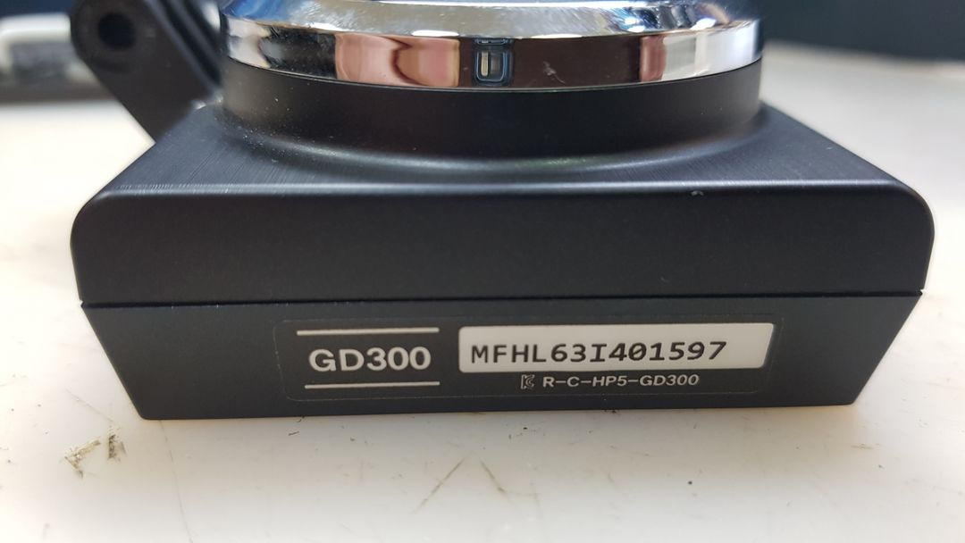 정비된 폰터스 gd300 블루투스 스마트 앞쪽 본체만--1