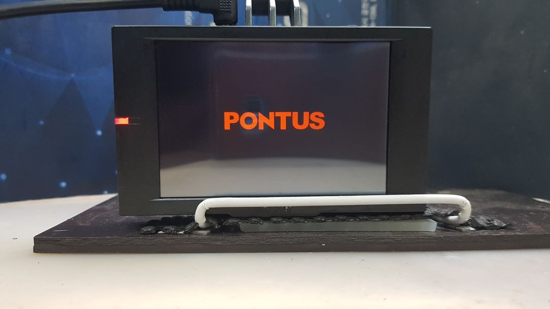 정비된 폰터스 gd300 블루투스 스마트 앞쪽 본체만--2