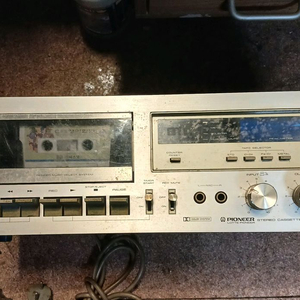 파이오니아 CT-F650 카세트 데크