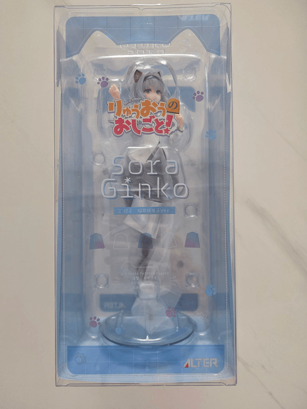 알터 1/7 소라 긴코 고양이귀 사저 용왕이 하는 일 피규어--1