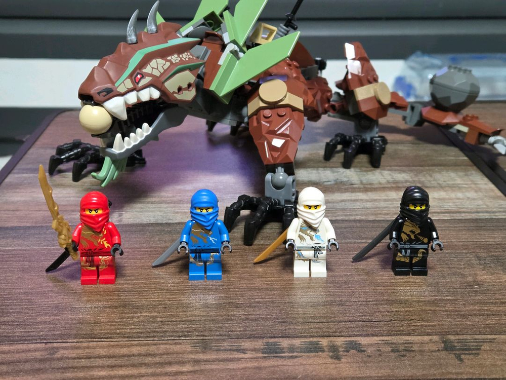 레고 닌자고 피규어 모로 70736 2509 9450 9574 70651 3346 그린닌자 드래곤 브릭토버--1