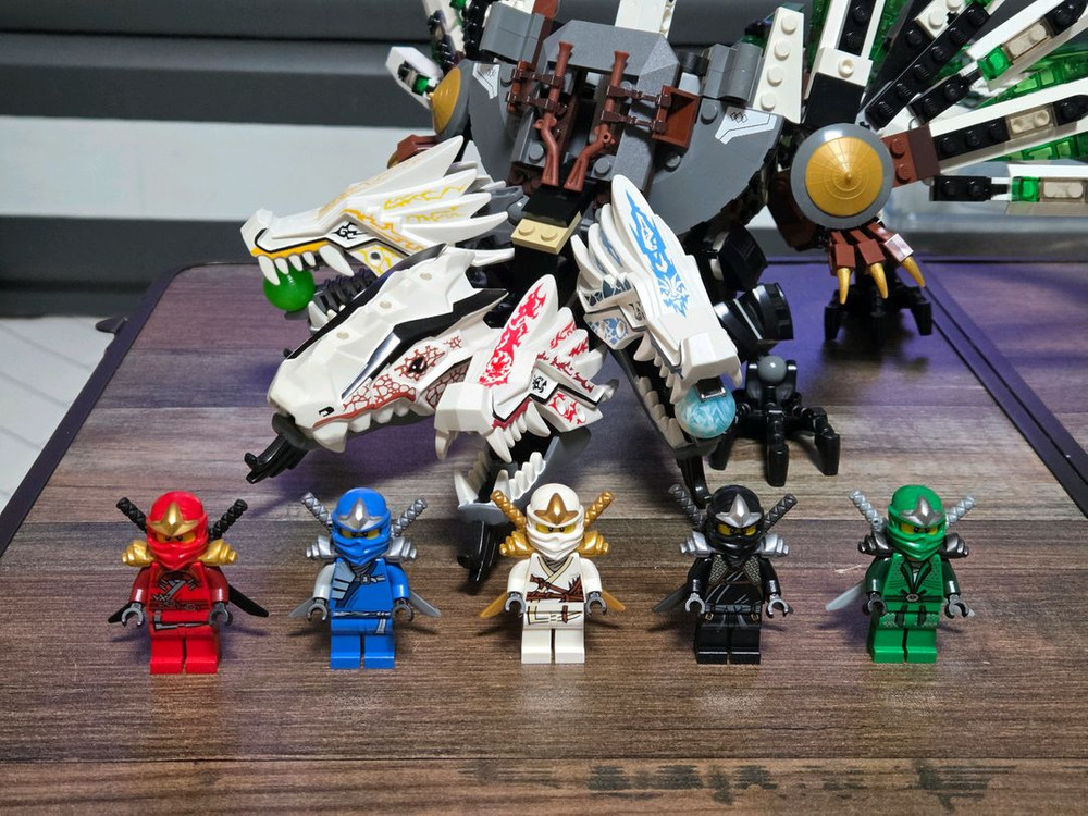 레고 닌자고 피규어 모로 70736 2509 9450 9574 70651 3346 그린닌자 드래곤 브릭토버--2