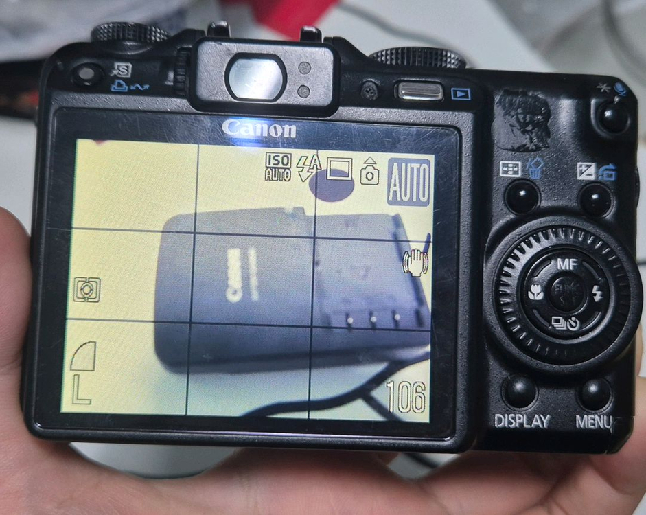 캐논 파워샷 g9 이미지