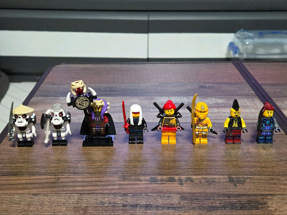 레고 닌자고 피규어 모로 70736 2509 9450 9574 70651 3346 그린닌자 드래곤 브릭토버--5