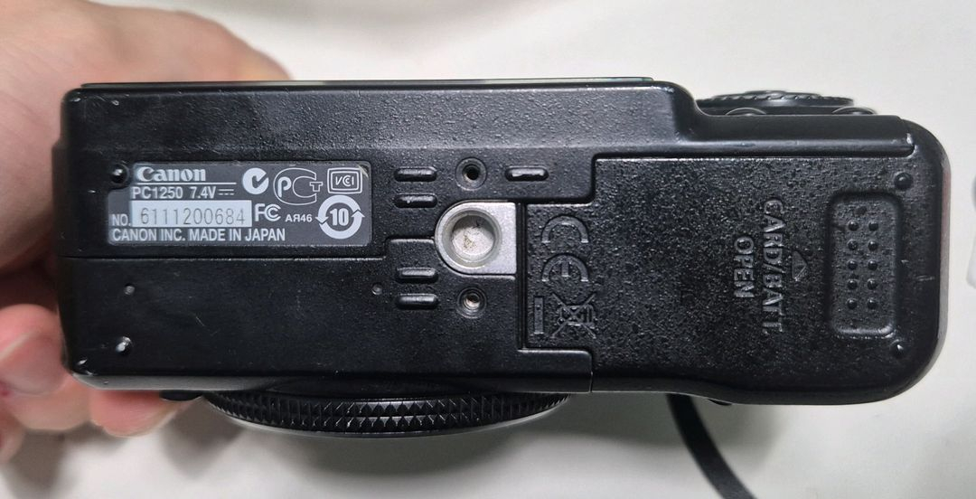 캐논 파워샷 g9 이미지