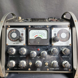 AVO Mark IV 진공관 테스터기 측정기