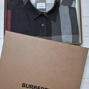 (정품) 버버리 체크 셔츠 M(100~105)상태최상