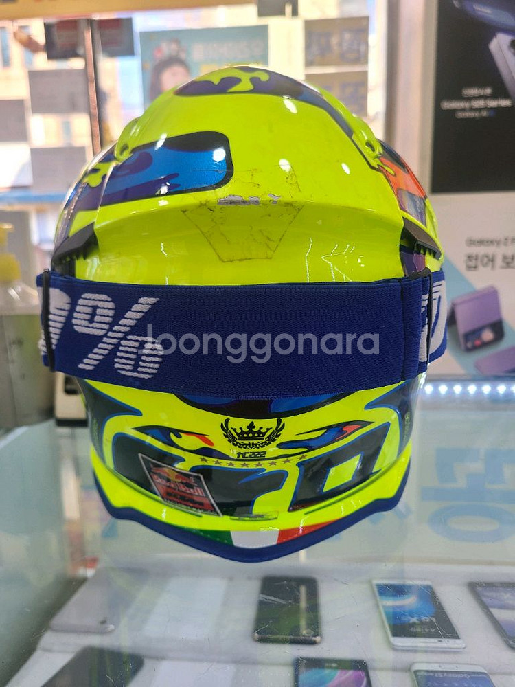 에어로 에비에이터 오프로드헬멧 L사이즈--3