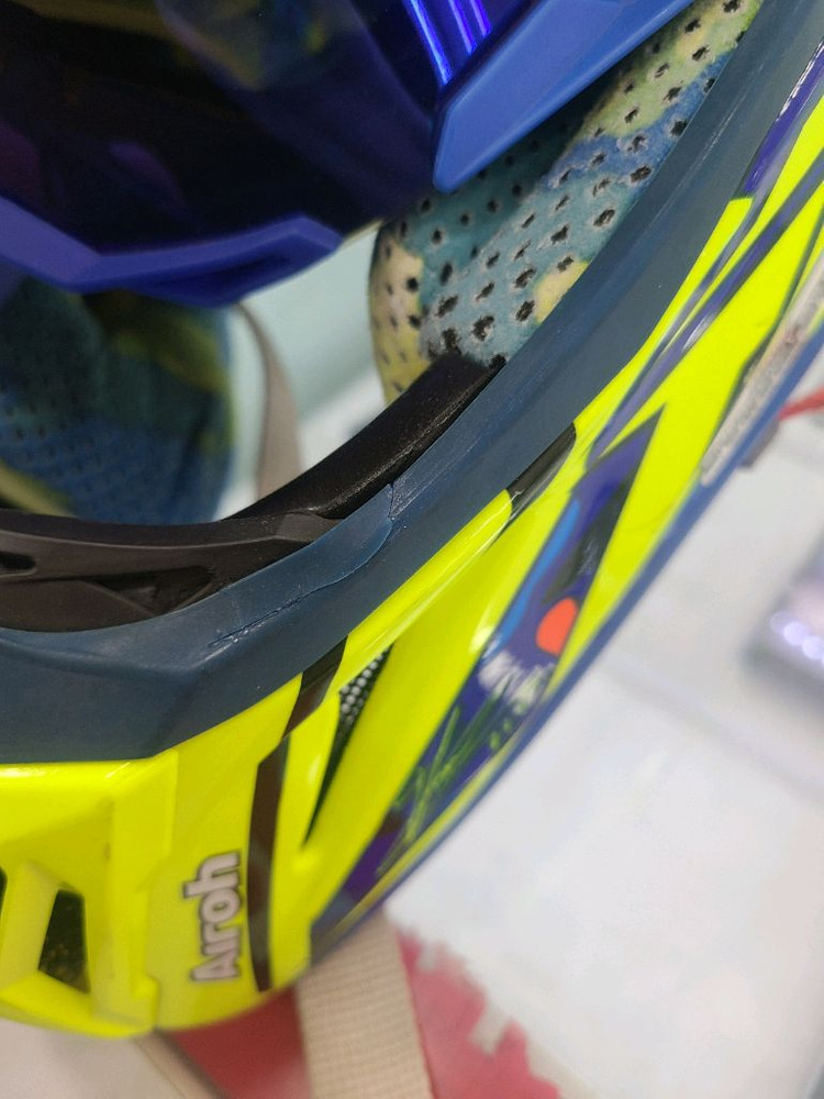 에어로 에비에이터 오프로드헬멧 L사이즈--7