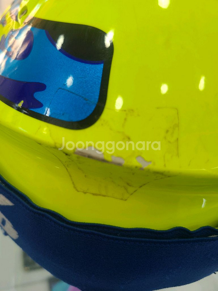 에어로 에비에이터 오프로드헬멧 L사이즈--8