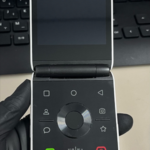 마이브 MIVE 폴더폰 32G 화이트 S급!