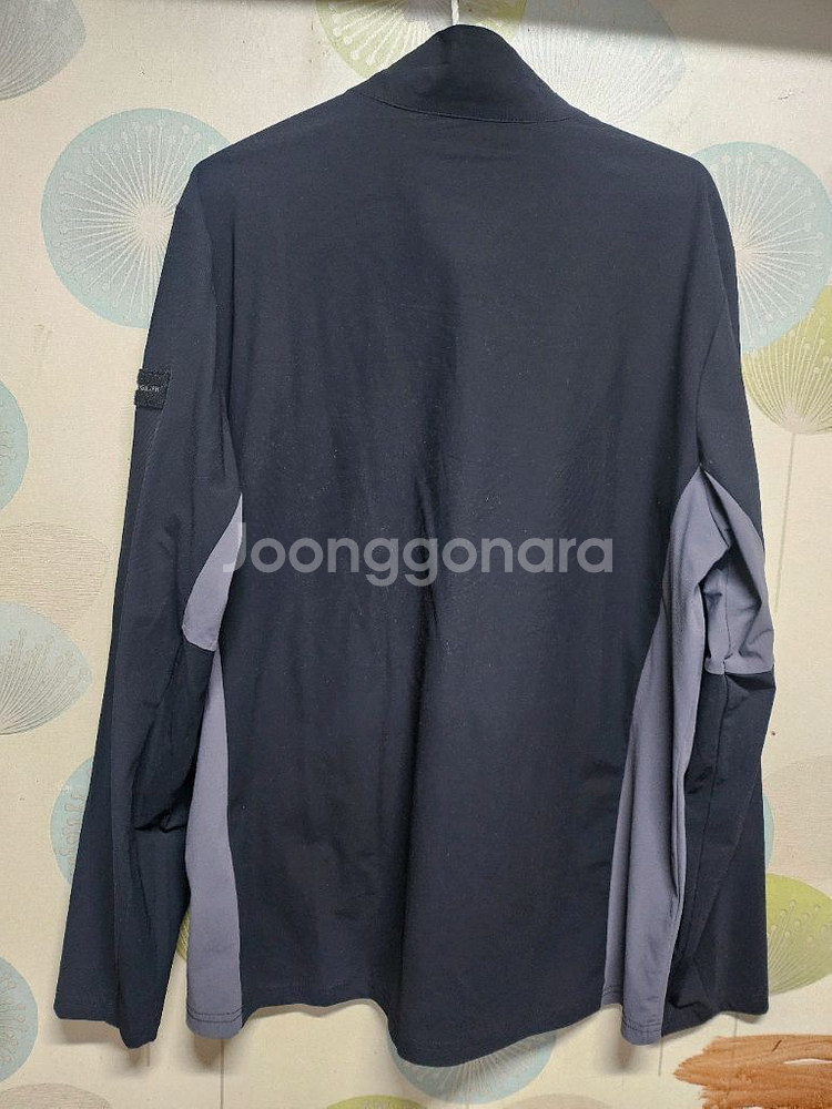 내셔널지오그래픽 어반 스트레치 트레이닝 집업 저지--3