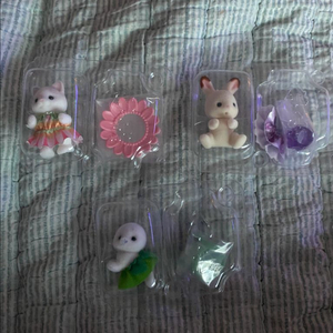 실바니안 요정의 숲 이미지