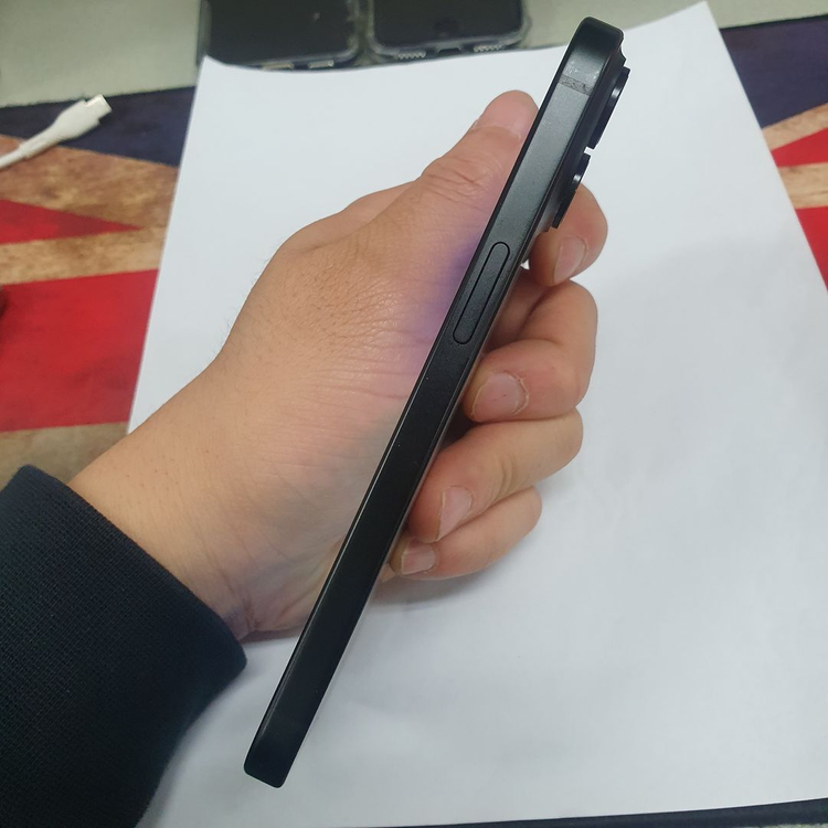 .아이폰15 128GB 블랙 S급 중고폰 배터리86% 부천 신중동역 자녀폰 메인폰 선물용 추천 210810 이미지