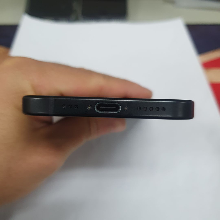 .아이폰15 128GB 블랙 S급 중고폰 배터리86% 부천 신중동역 자녀폰 메인폰 선물용 추천 210810 이미지