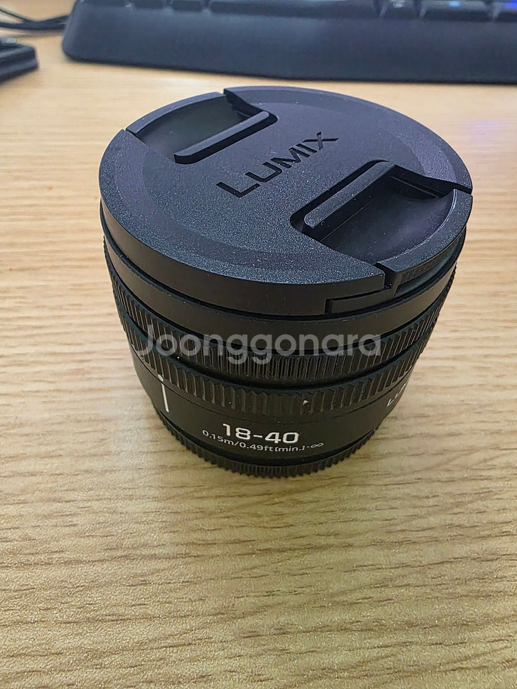 파나소닉 루믹스 S9 18-40mm 렌즈킷 (신품급)--2