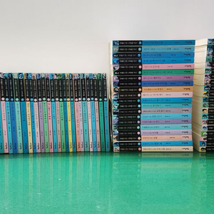 자음과모음-천재들이 만든 수학퍼즐 본편+익히기 세트(특AA급-진열수준에 가까운책) 이미지