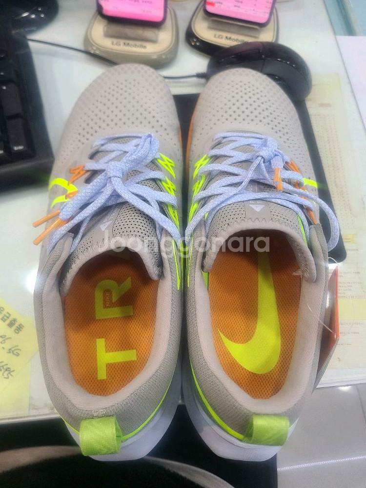 나이키 런닝화 페가수스 트레일4 280 새상품--4