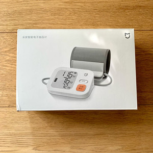 샤오미 미지아 스마트 전자 혈압계 (혼자 차기 편한 클립형)