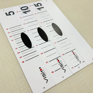 Visio 비지오 골프 에임보드 골프 퍼팅 연습 도구