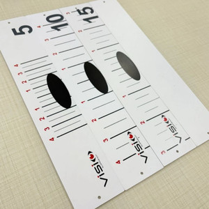 Visio 비지오 골프 에임보드 골프 퍼팅 연습 도구