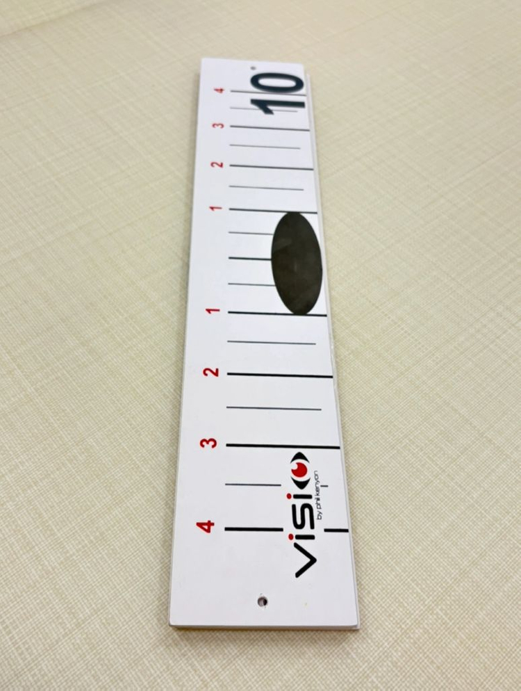 Visio 비지오 골프 에임보드 골프 퍼팅 연습 도구--3