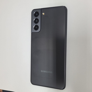 .갤럭시 S21 블랙 256G KT 무잔상 AA급 043034