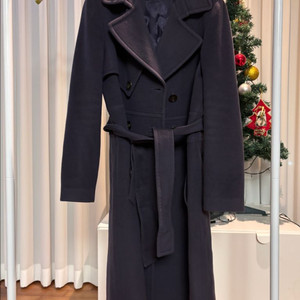 MINE 마인 코트 모100% 캐시미어10% 이미지