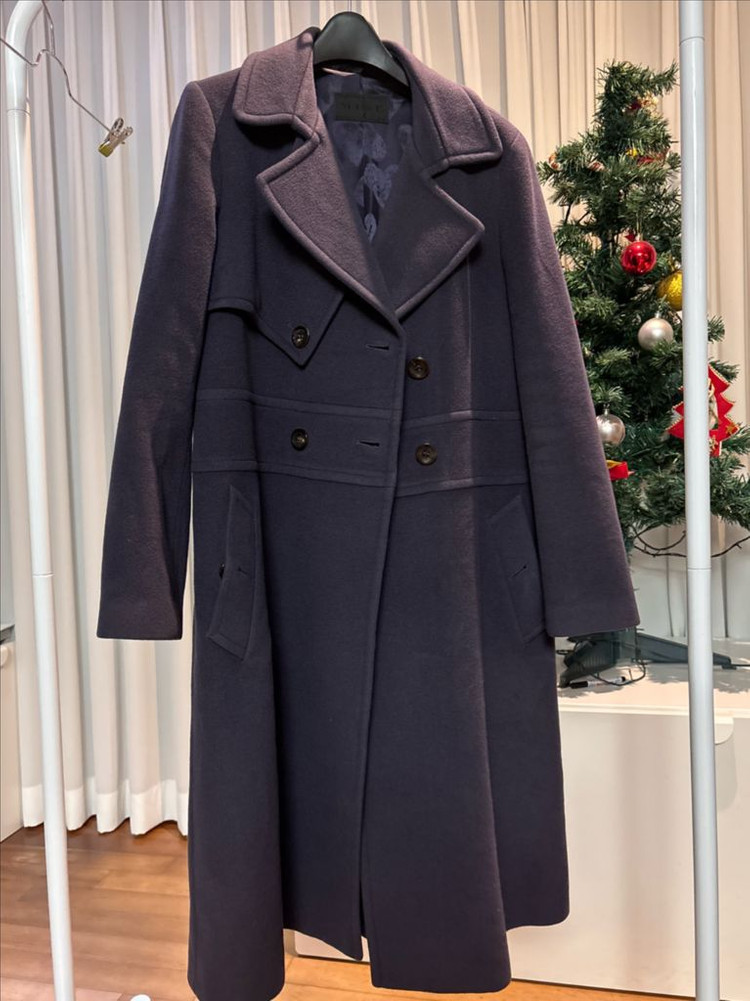 MINE 마인 코트 모100% 캐시미어10% 이미지