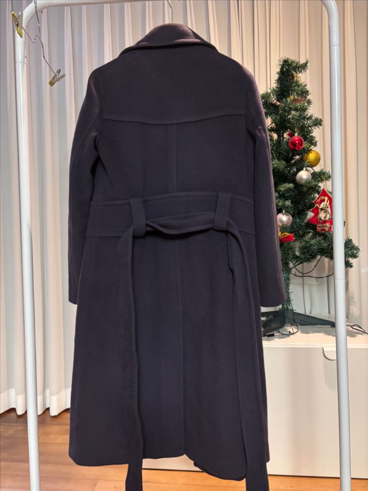 MINE 마인 코트 모100% 캐시미어10% 이미지