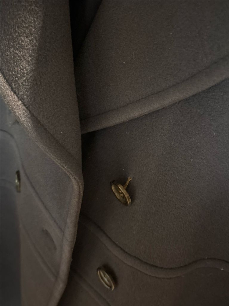 MINE 마인 코트 모100% 캐시미어10% 이미지