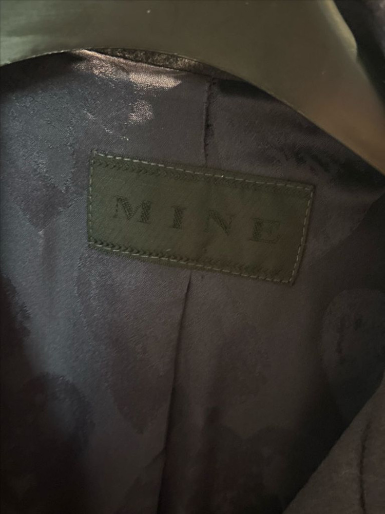 MINE 마인 코트 모100% 캐시미어10% 이미지