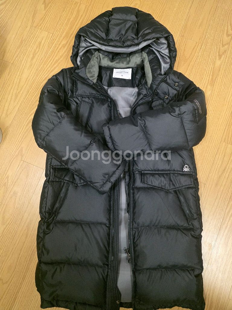 베네통 키즈 패딩 155. 새상품. 아동 패딩 150.--0