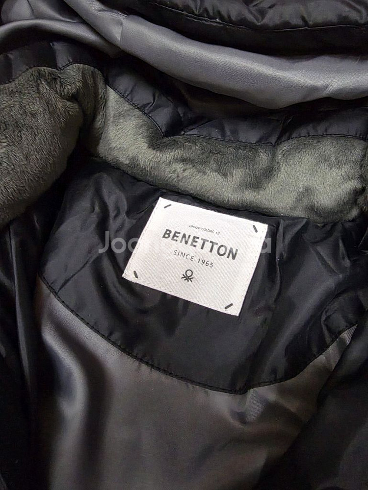 베네통 키즈 패딩 155. 새상품. 아동 패딩 150.--1