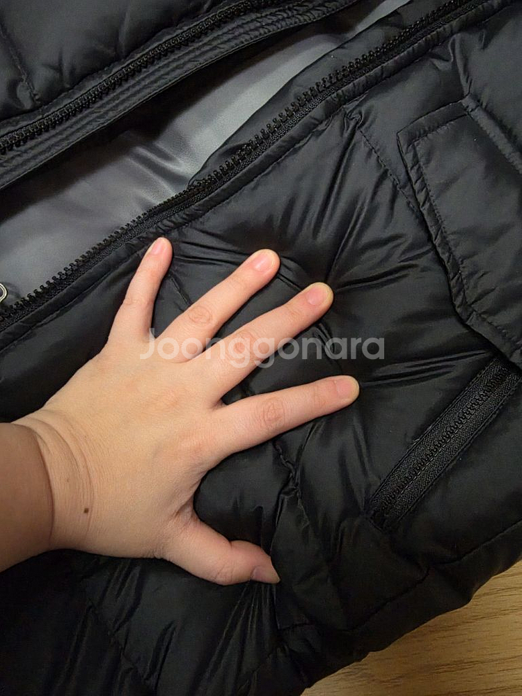 베네통 키즈 패딩 155. 새상품. 아동 패딩 150.--4