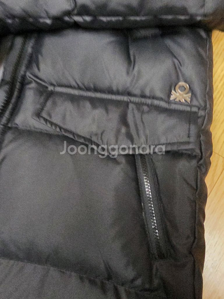 베네통 키즈 패딩 155. 새상품. 아동 패딩 150.--5