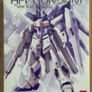 반다이 MG 하이뉴 건담 버카