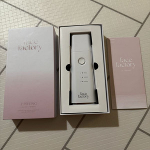 페이스팩토리 Z필링기 뷰티 디바이스 갈바닉