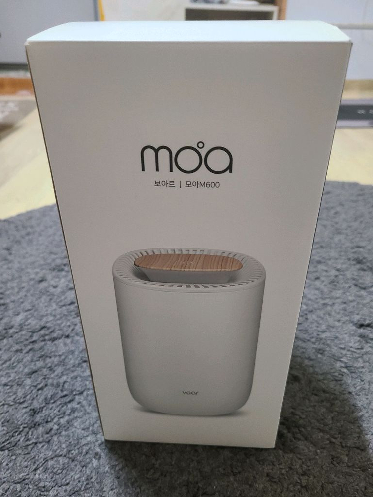 보아르 모아 원룸형 M600 미니 제습기 VO-DH001 이미지