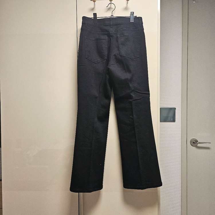 The AtG 25FW 기모 루즈 플레어 데님 이미지