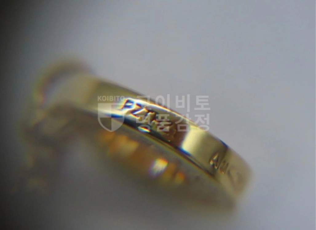 불가리 세라믹 목걸이 미니 18k 이미지