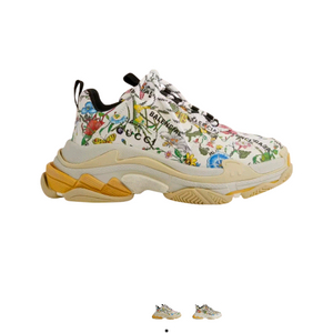 구찌x발렌시아가 W 100주년트리플s 이미지