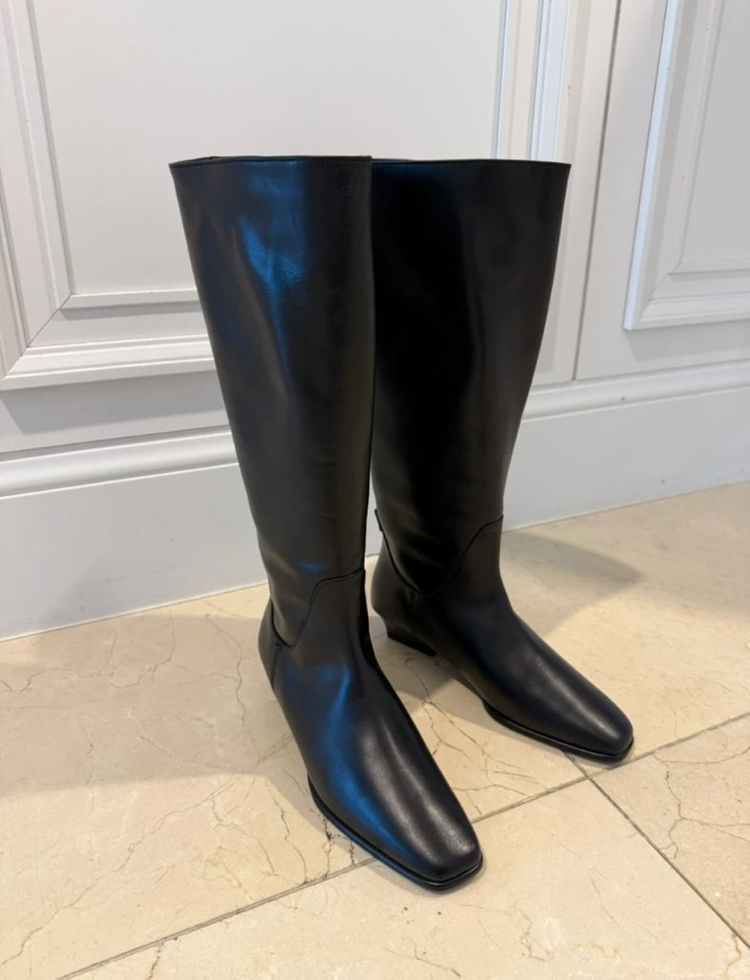 25FW 랑방 롱부츠 240 새상품--1