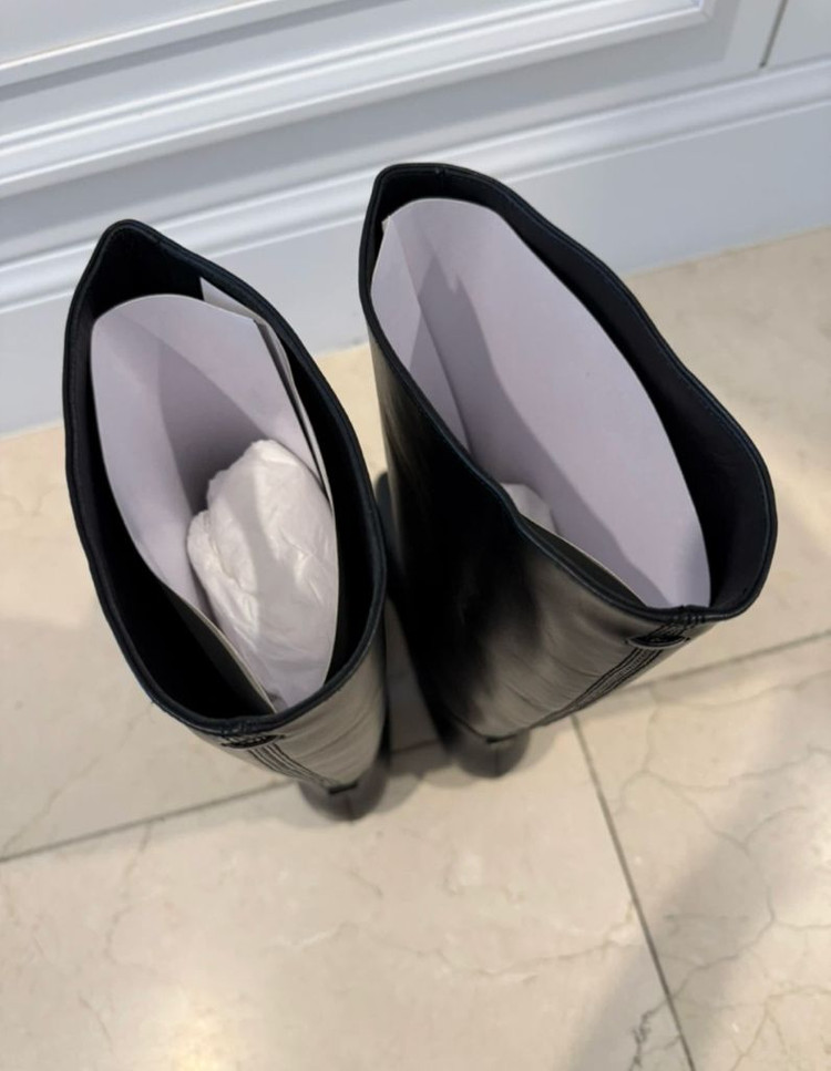 25FW 랑방 롱부츠 240 새상품--3