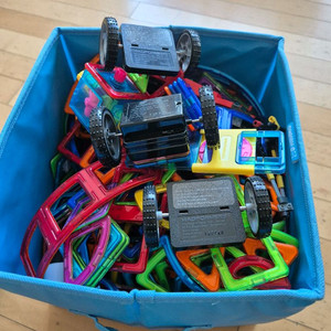 맥포머스 자석블럭 박스까지 일괄판매