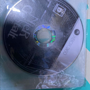 xbox360 니어 게슈탈트 일판 시디만